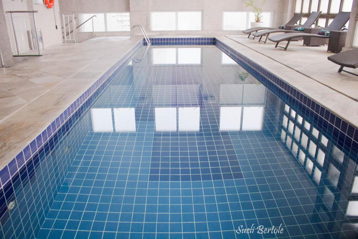 Lindo Flat Em Hotel 4 Estrelas Na Bela Vista São Paulo Luaran gambar