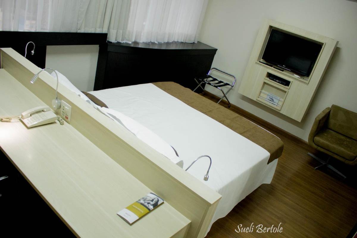 Lindo Flat Em Hotel 4 Estrelas Na Bela Vista São Paulo Luaran gambar